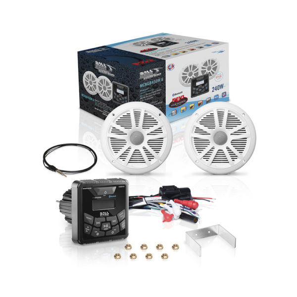 Boss Kit Bluetooth MCKGB450W 6 - Image 2