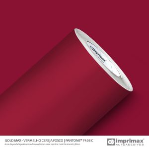 VERMELHO-CEREJA-FOSCO