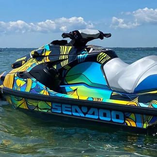 envelopamento jet ski
